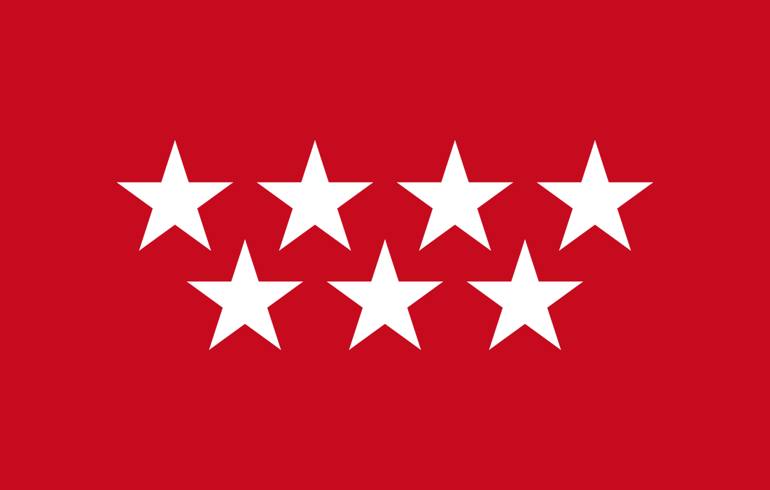 Bandera de la Comunidad de Madrid